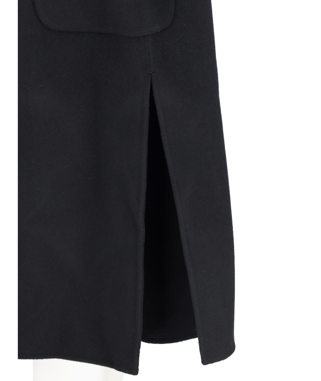 IVY OAK Черное шерстяное пальто, фото 5