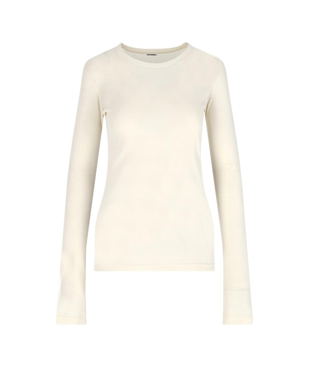 JIL SANDER Мульти хлопковая футболка, фото 3