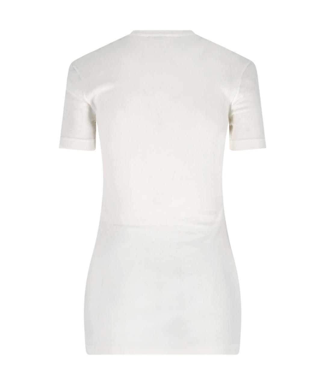 JIL SANDER Мульти хлопковая футболка, фото 8