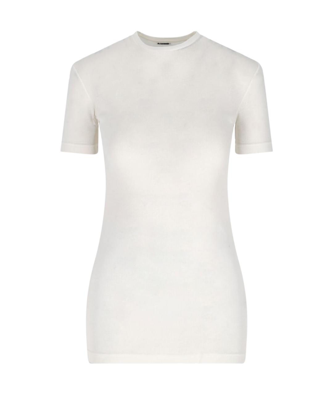 JIL SANDER Мульти хлопковая футболка, фото 7