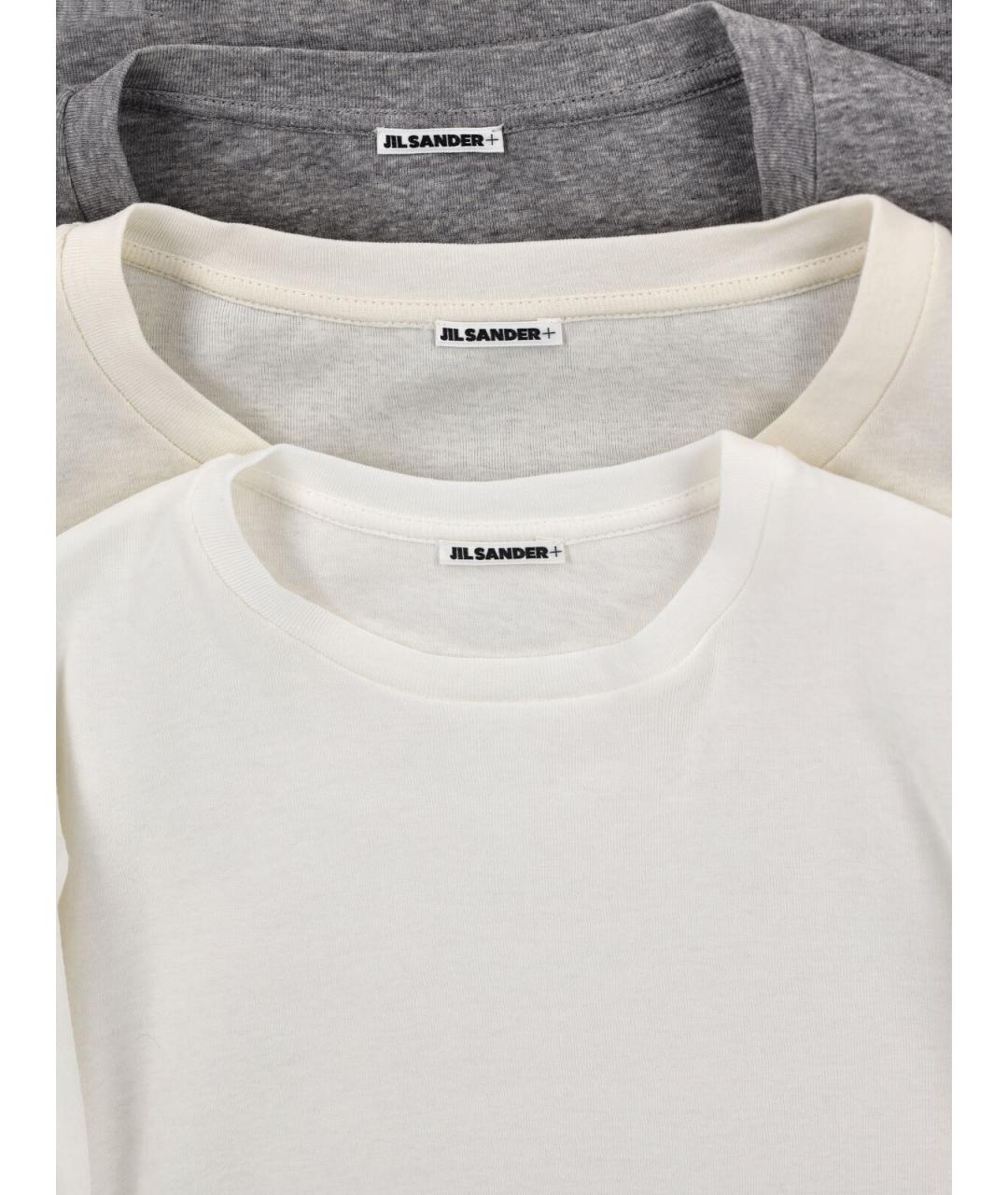 JIL SANDER Мульти хлопковая футболка, фото 9