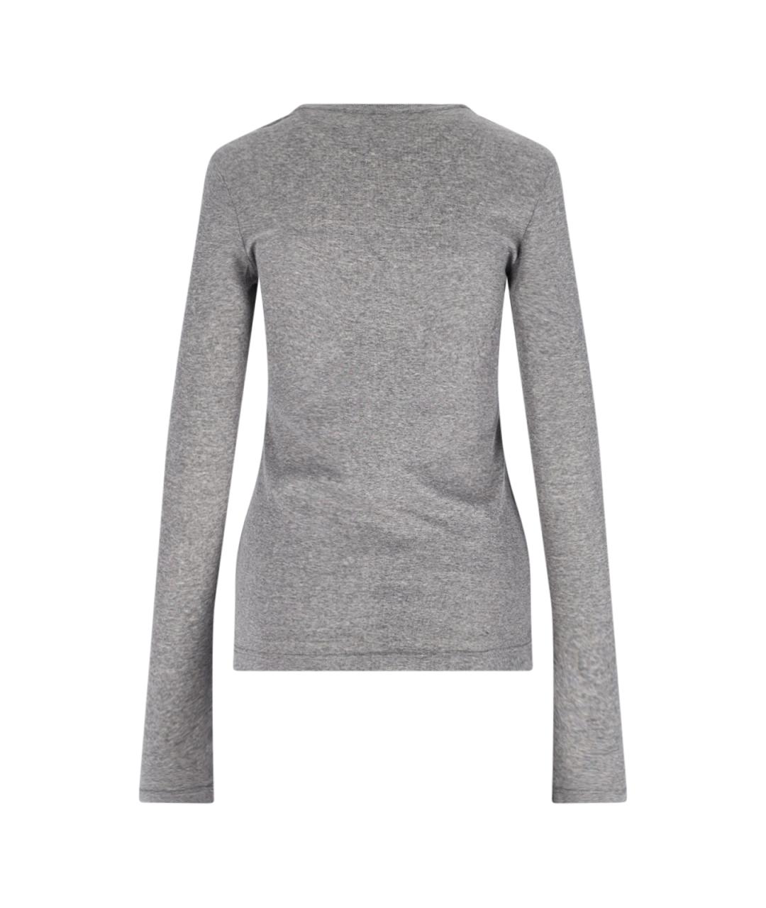 JIL SANDER Мульти хлопковая футболка, фото 6