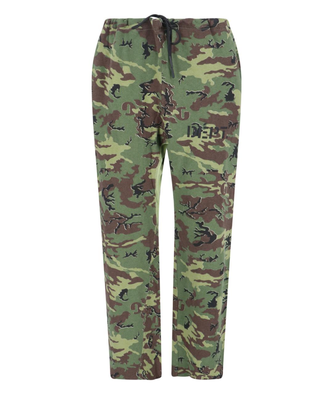 Gallery Dept Мульти хлопковые повседневные брюки, фото 1