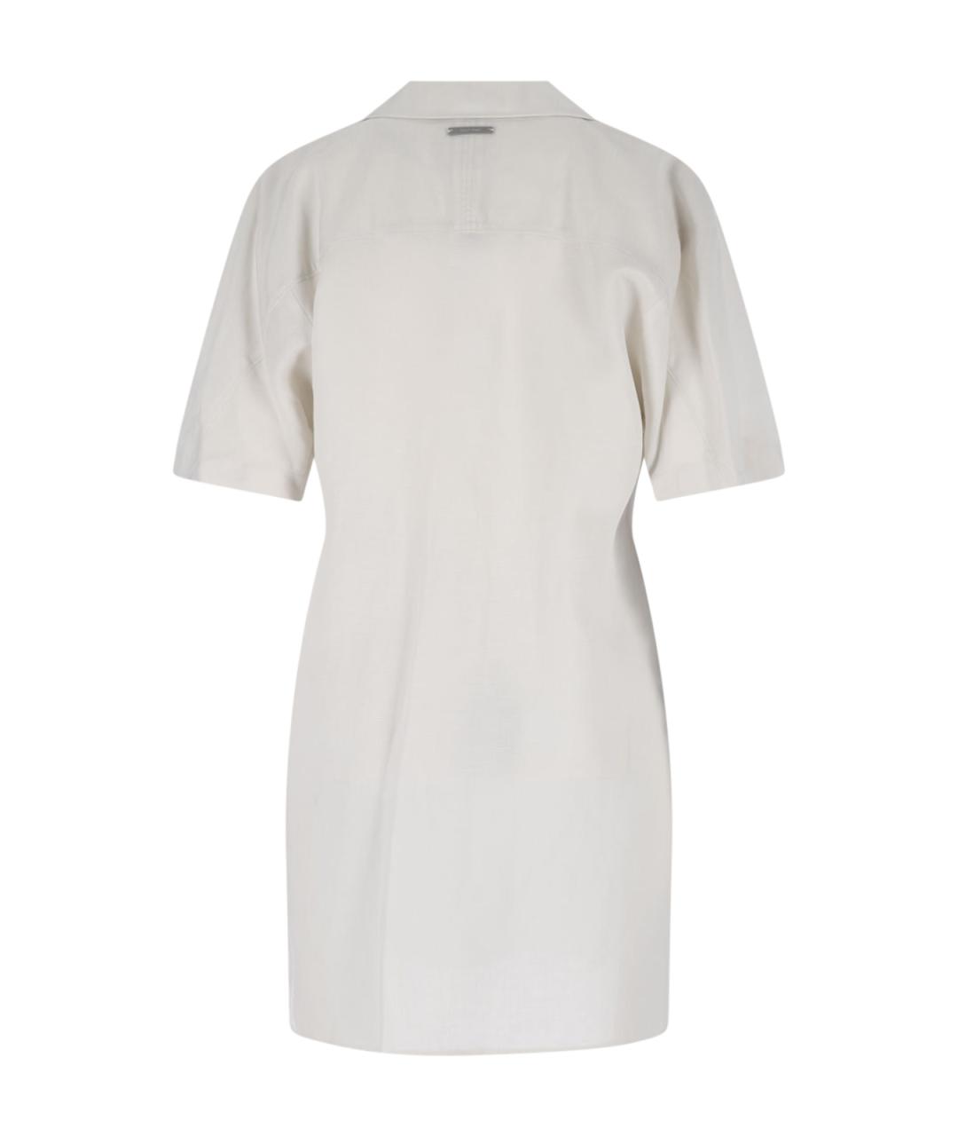 CALVIN KLEIN Белое платье, фото 2