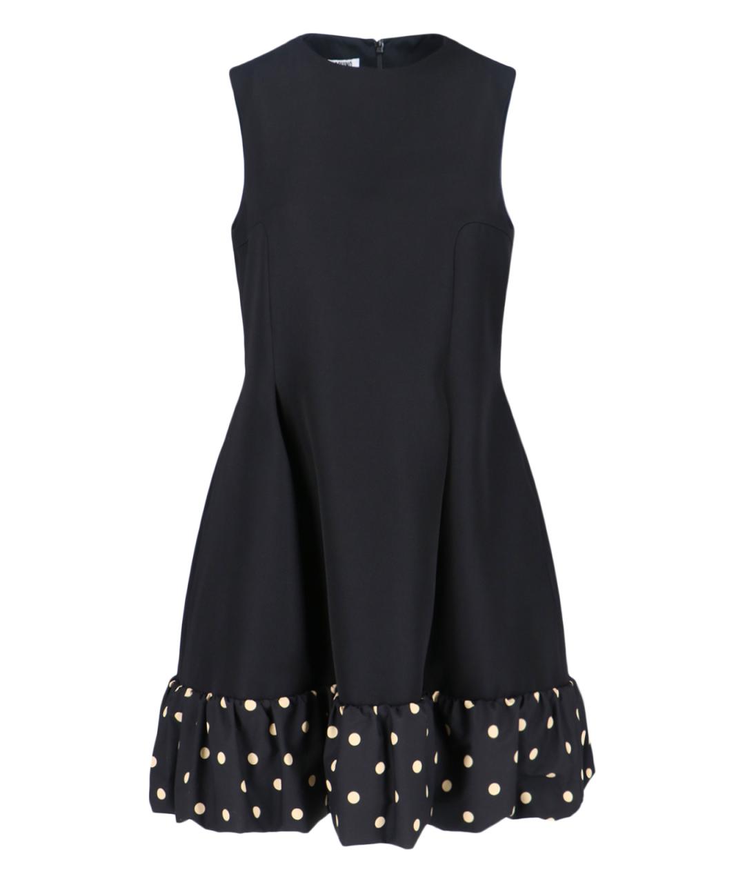 MOSCHINO Черное шерстяное платье, фото 1