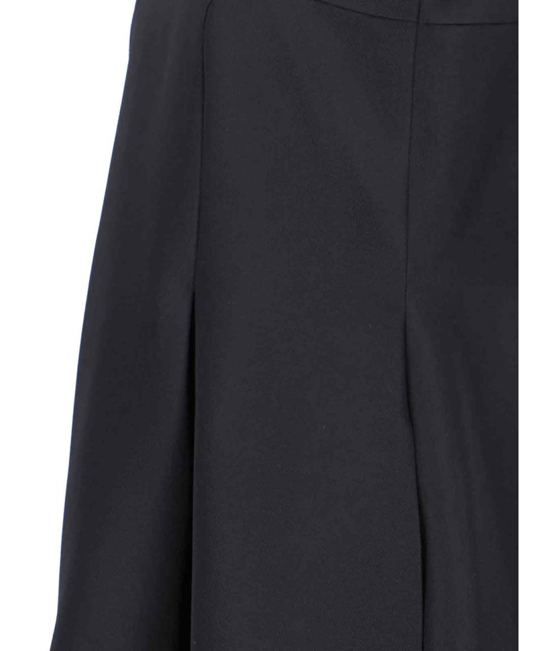 MOSCHINO Черное шерстяное платье, фото 4