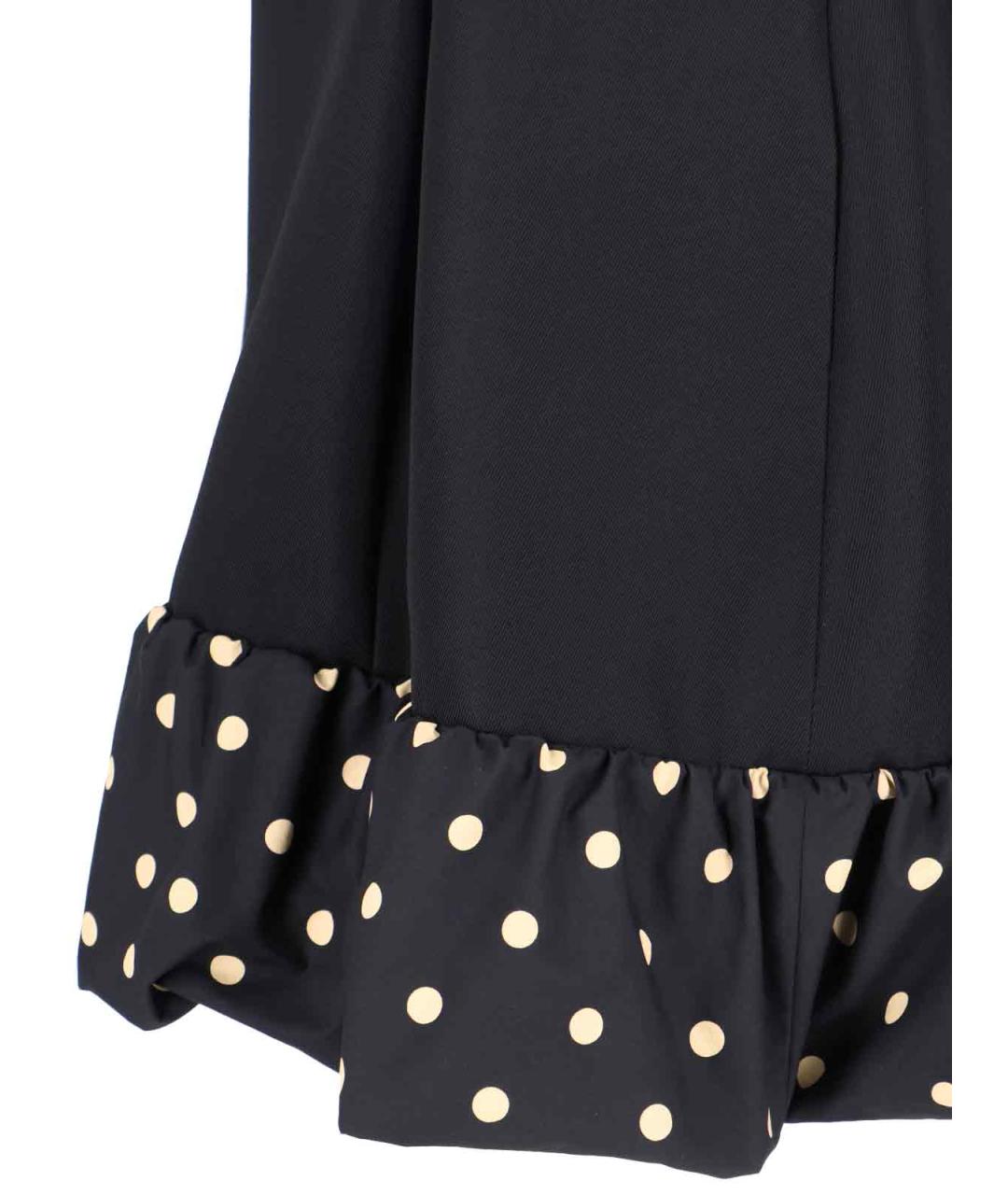 MOSCHINO Черное шерстяное платье, фото 3