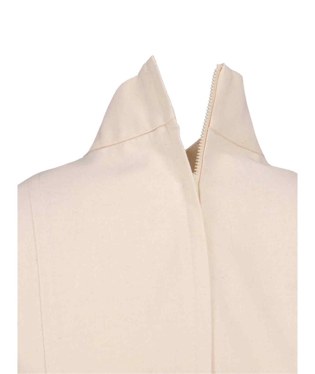 MOSCHINO Белая хлопковая майка, фото 5