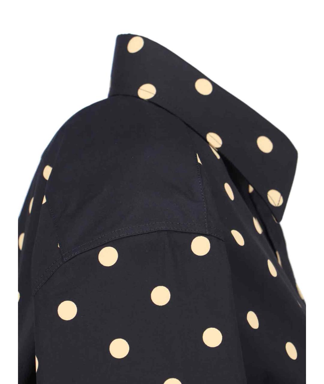 MOSCHINO Черная хлопковая рубашка, фото 5