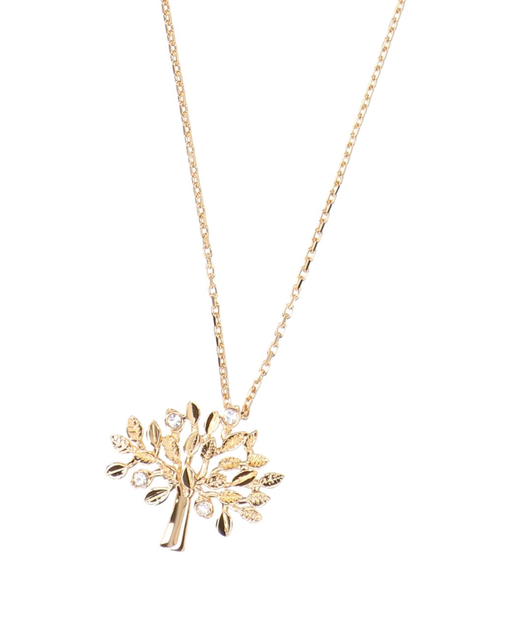 MULBERRY Золотое металлическое колье, фото 2