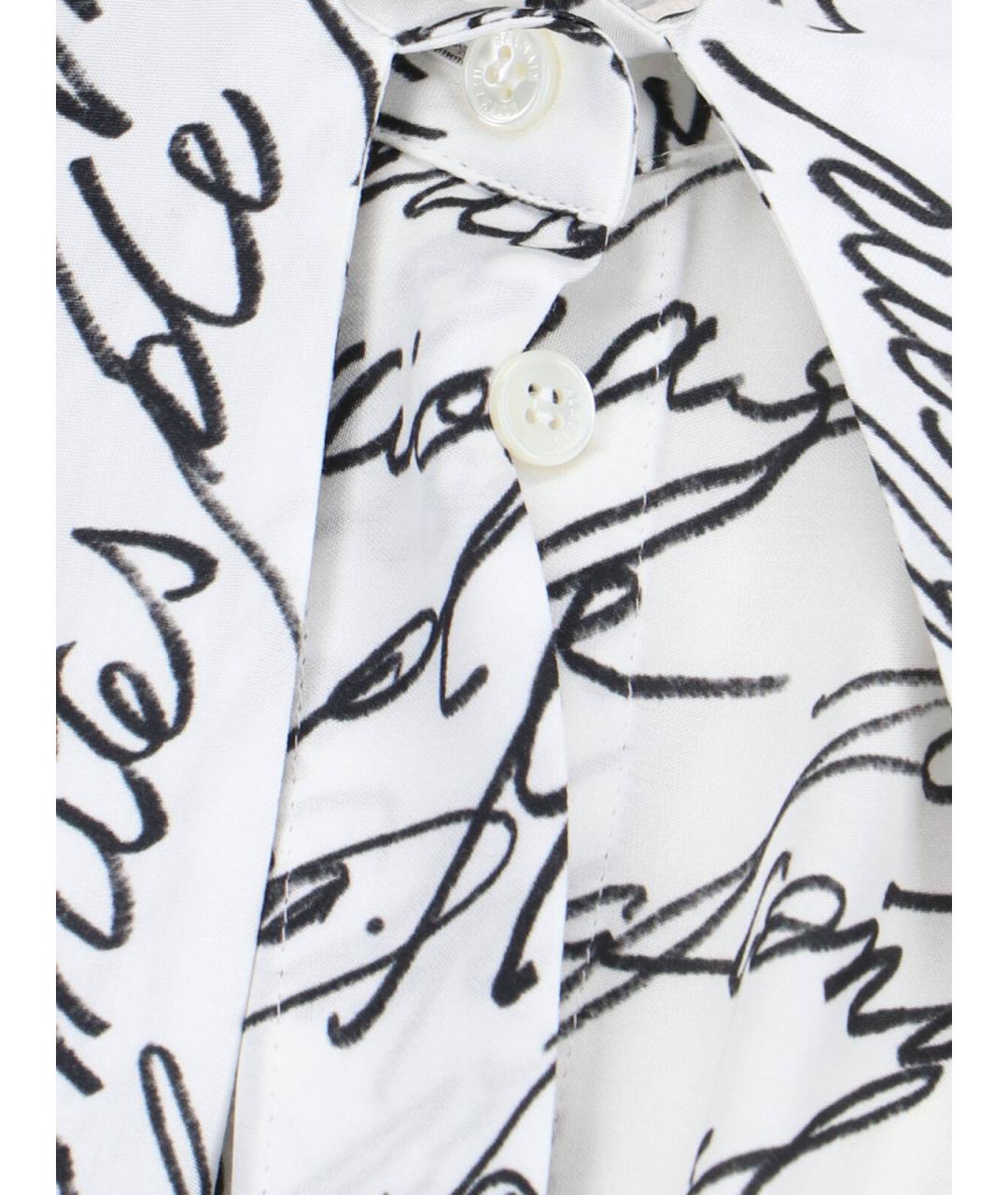 BALMAIN Мульти вискозная рубашка, фото 5