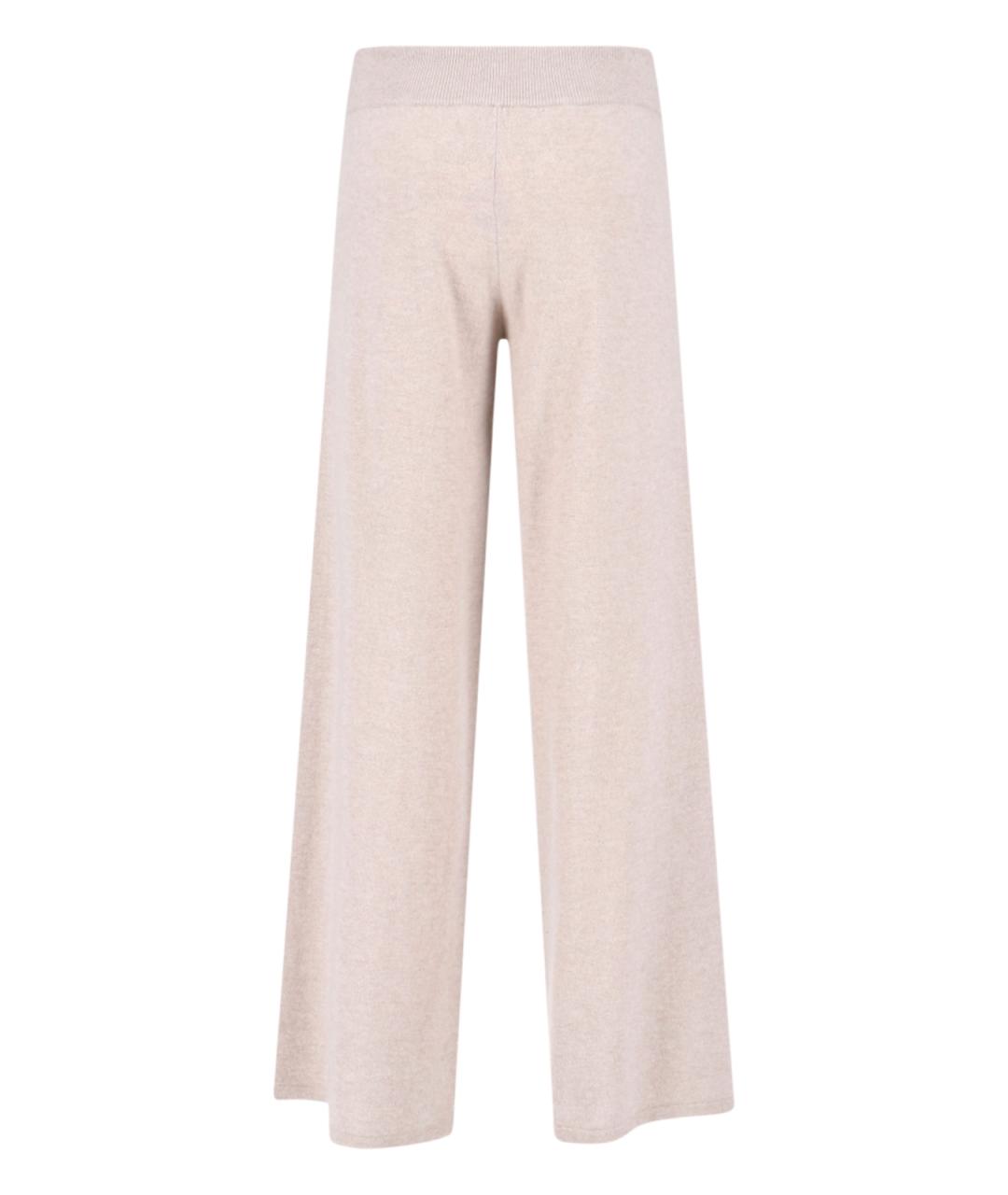 LISA YANG Розовые кашемировые прямые брюки, фото 2