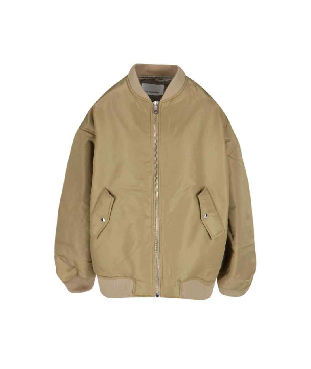 THE FRANKIE SHOP Бежевая полиамидовая куртка, фото 1