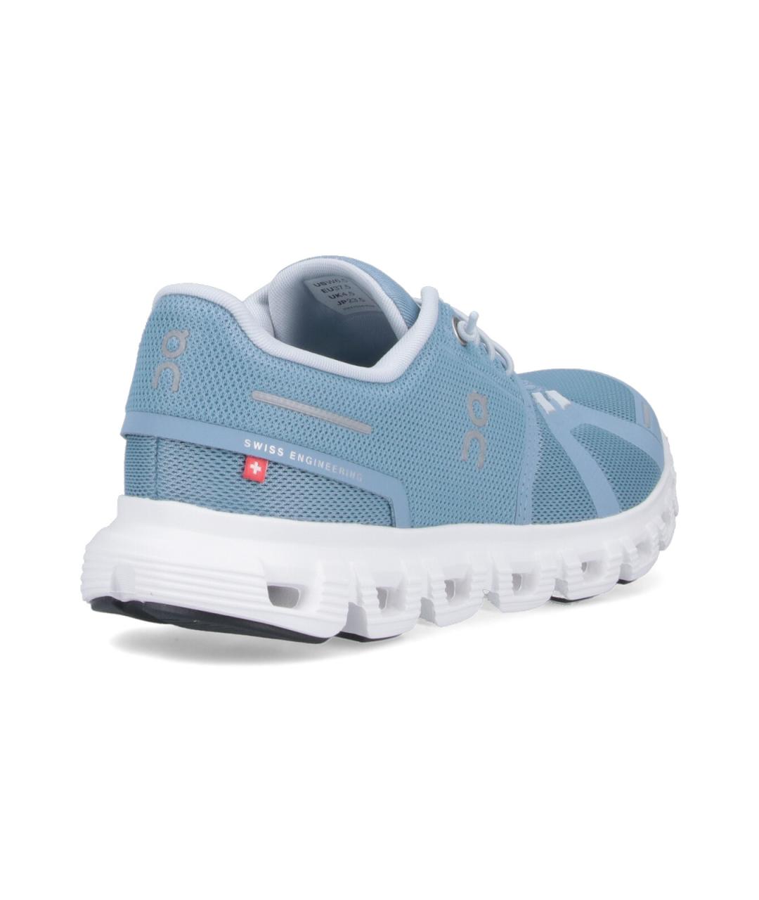 ON Синие текстильные кроссовки, фото 4