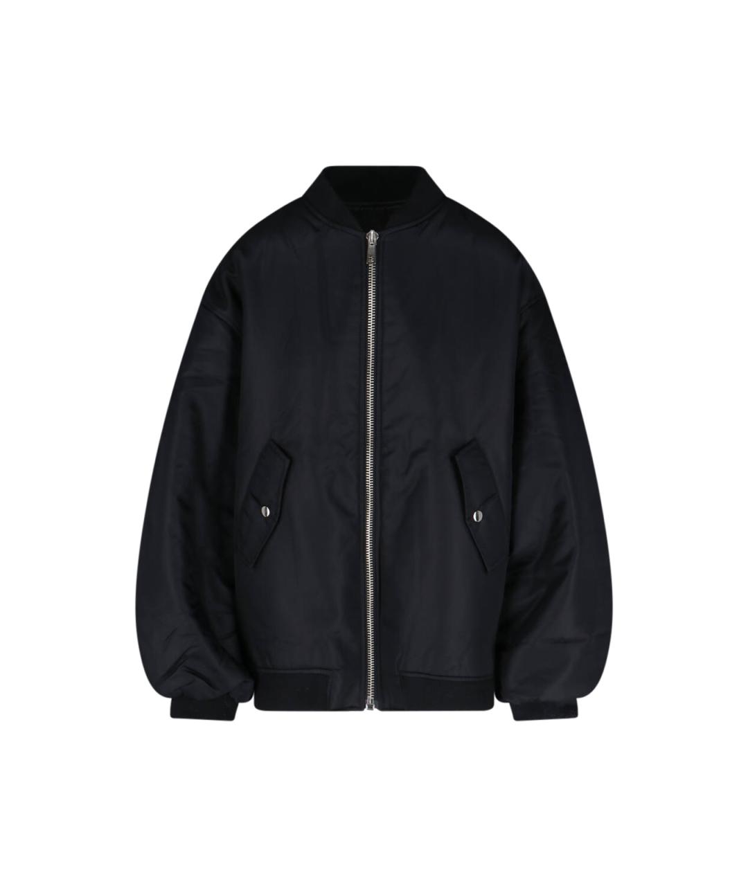 THE FRANKIE SHOP Черная полиамидовая куртка, фото 1