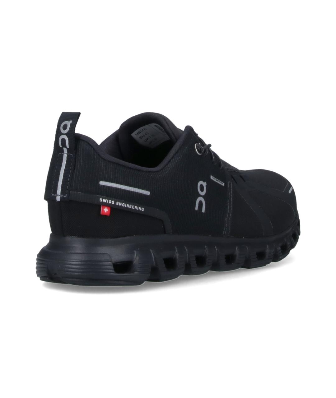 ON Черные низкие кроссовки / кеды, фото 4