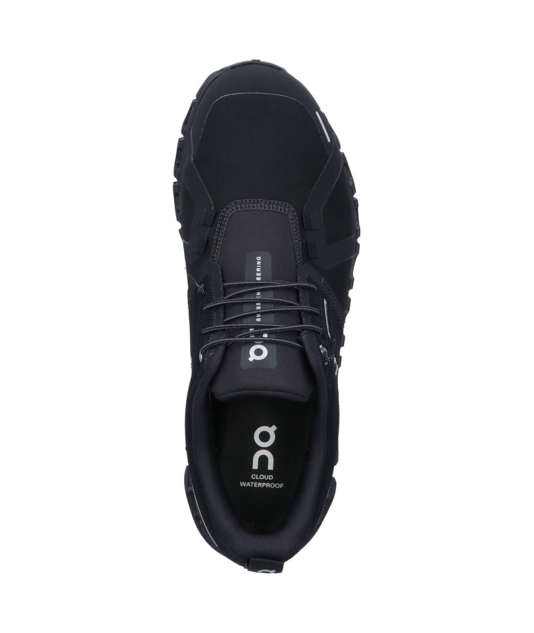 ON Черные низкие кроссовки / кеды, фото 5