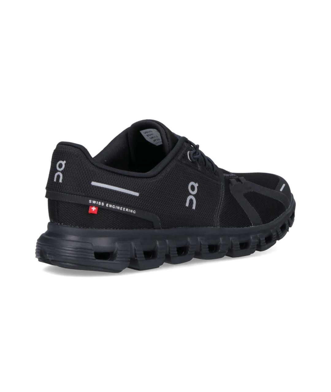 ON Черные синтетические низкие кроссовки / кеды, фото 4