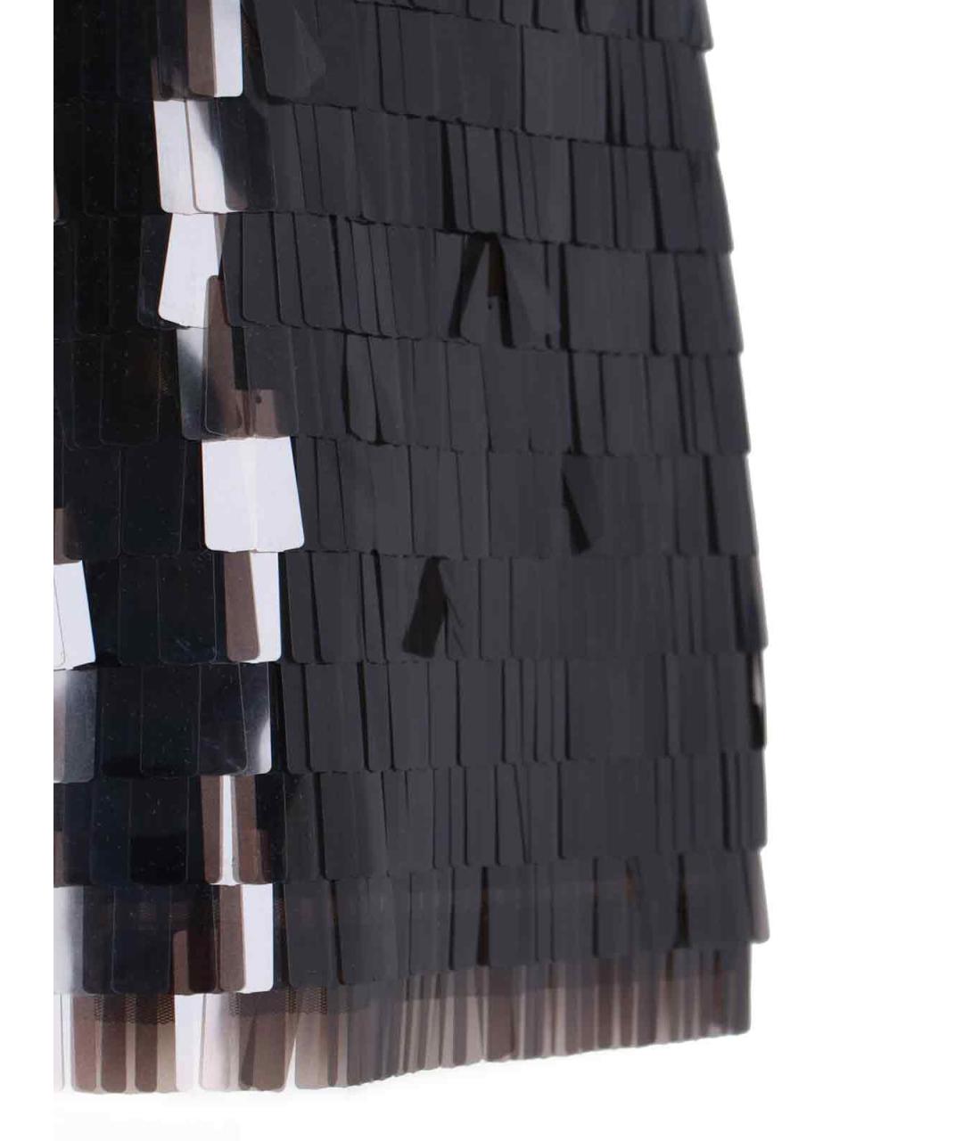 STAUD Коричневая полиэстеровая юбка мини, фото 4