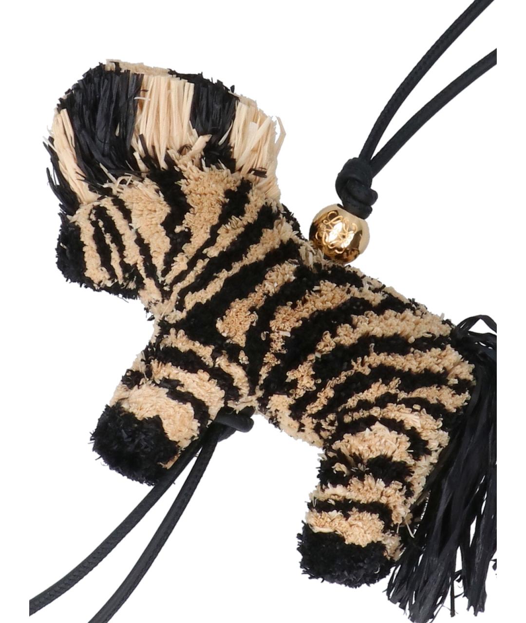 LOEWE Бежевый брелок, фото 3