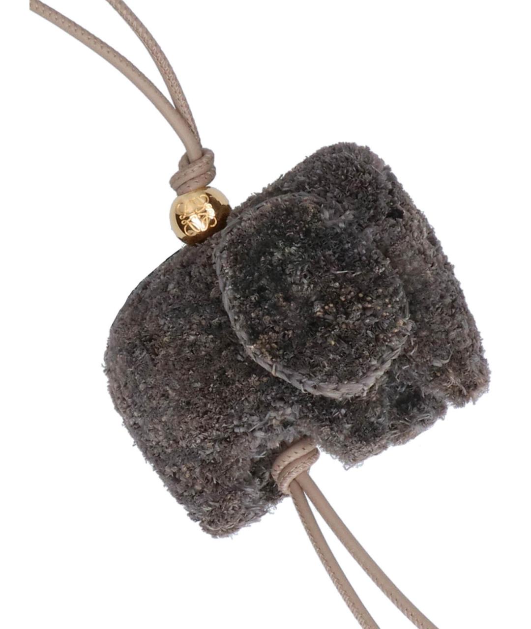 LOEWE Серый брелок, фото 3