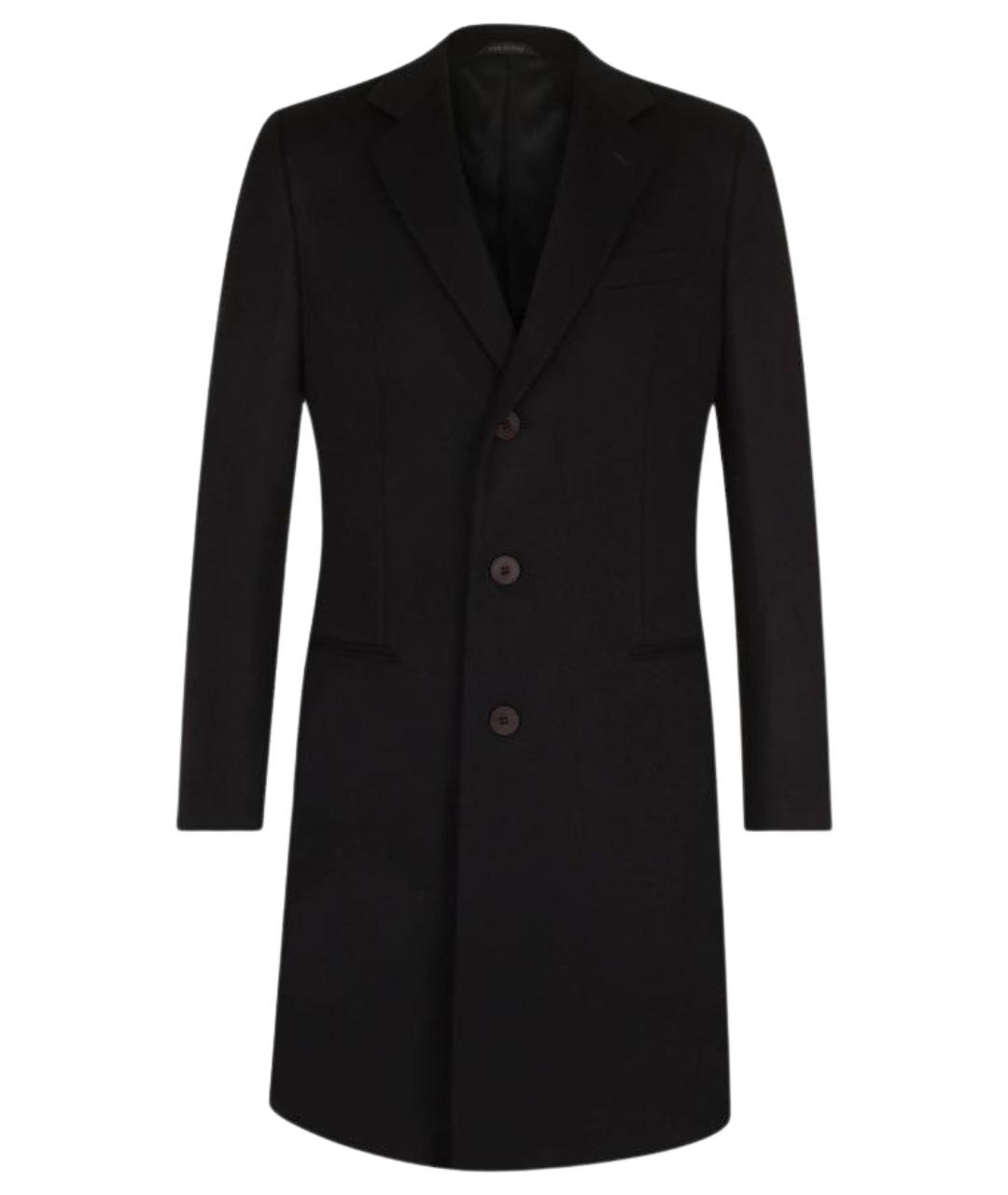 GIORGIO ARMANI Серое кашемировое пальто, фото 1