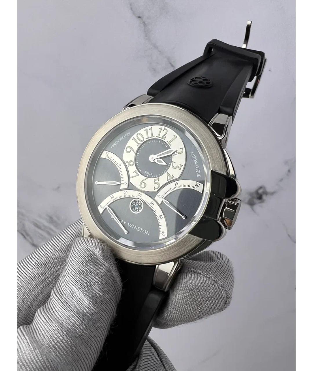 Harry Winston Золотые часы из белого золота, фото 3