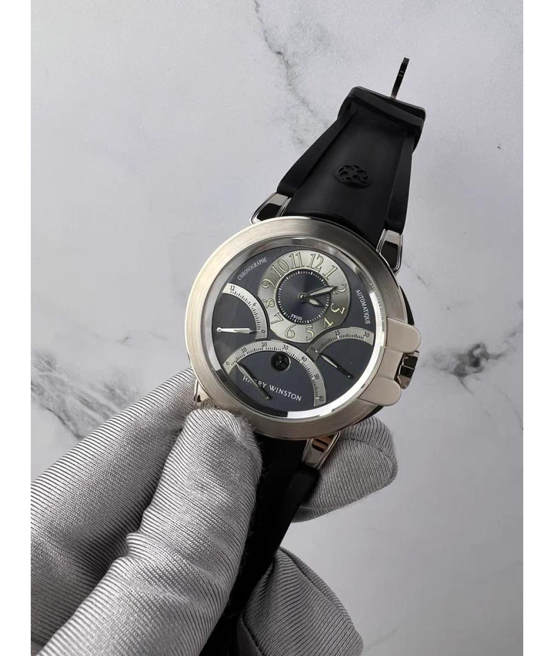 Harry Winston Золотые часы из белого золота, фото 2