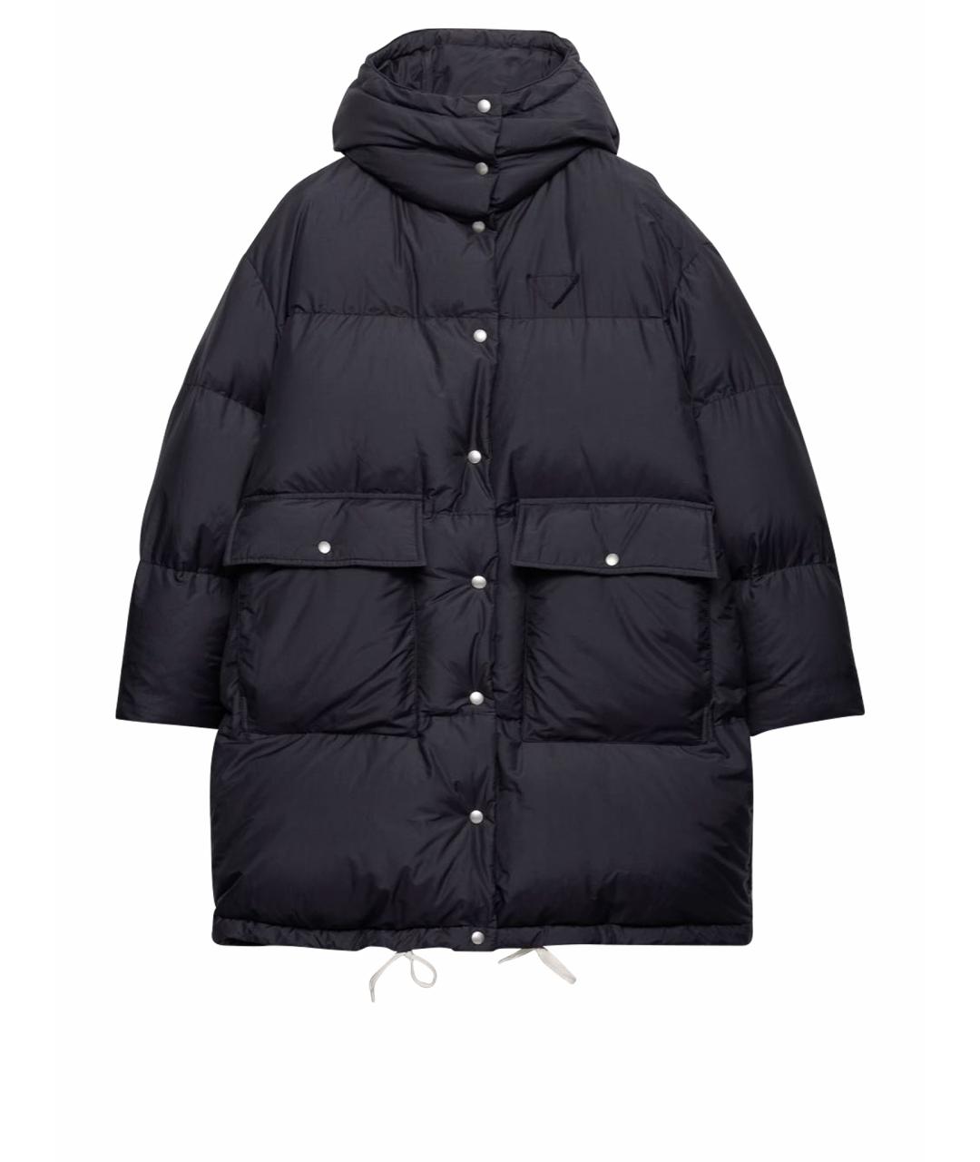 PRADA Темно-синий пуховик, фото 1
