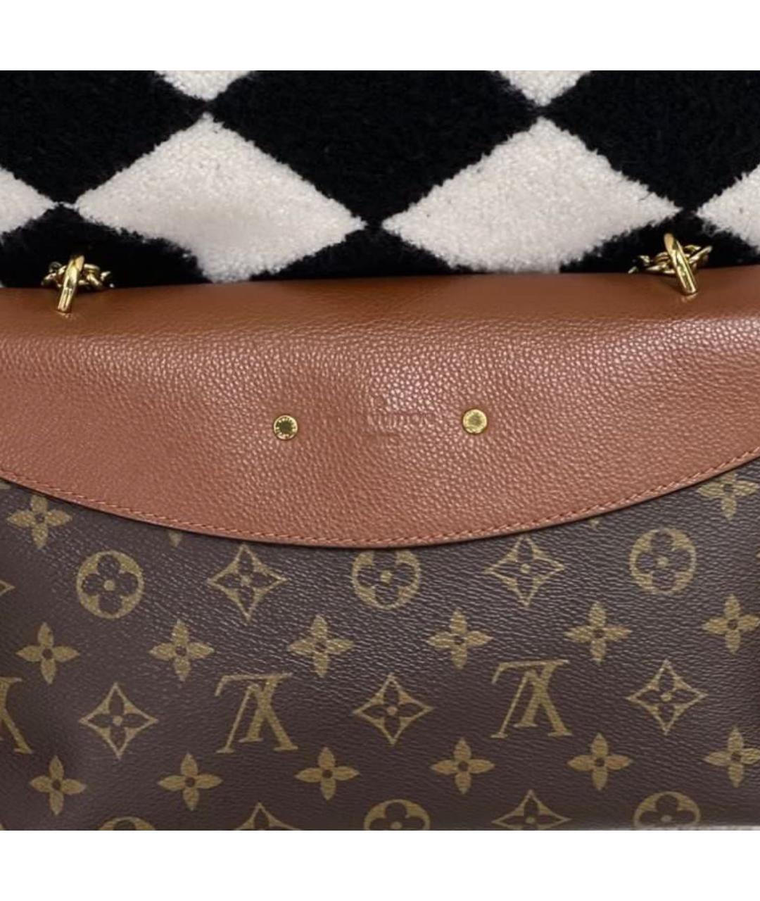 LOUIS VUITTON Коричневая сумка через плечо, фото 2
