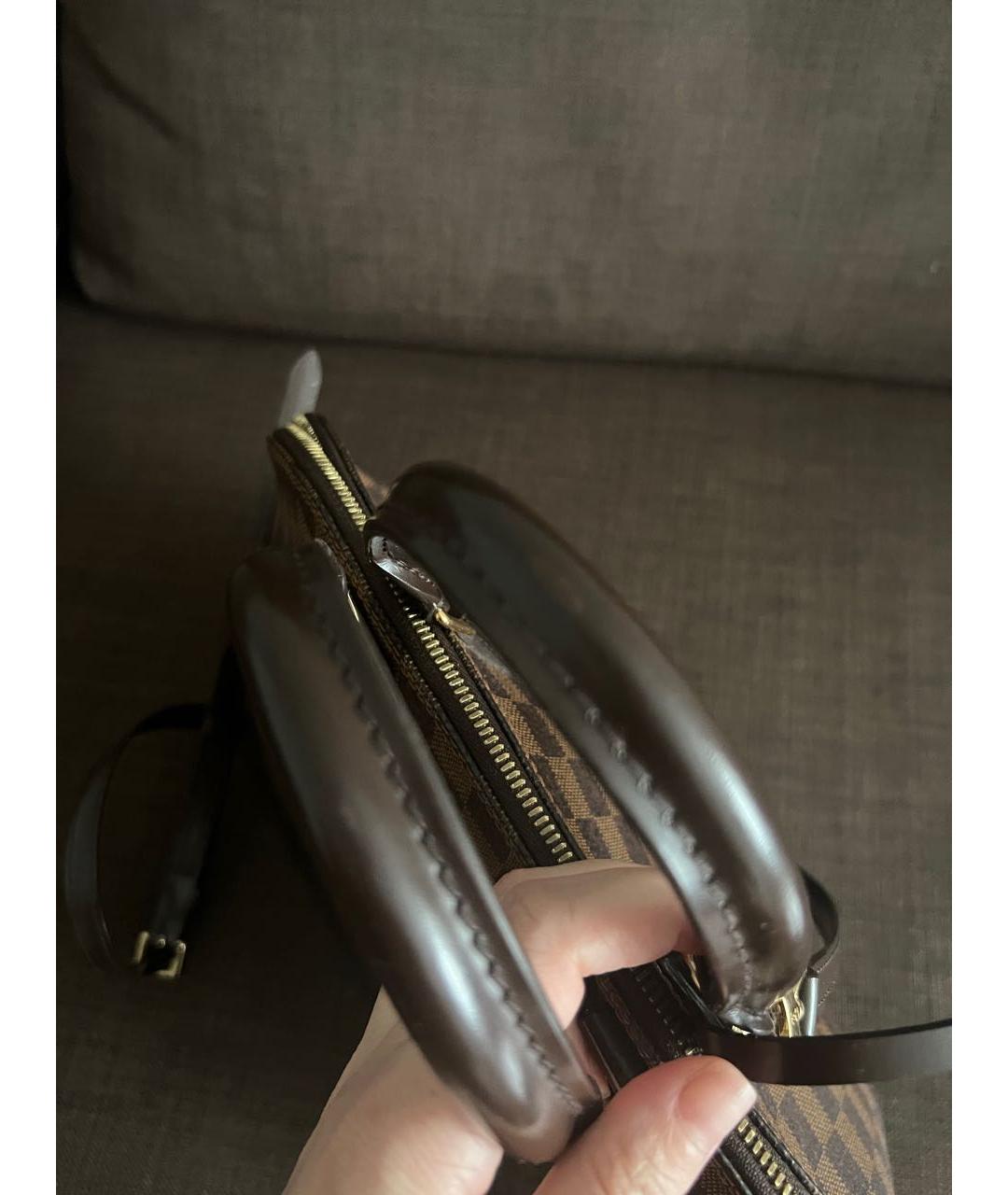 LOUIS VUITTON Коричневая сумка через плечо, фото 5