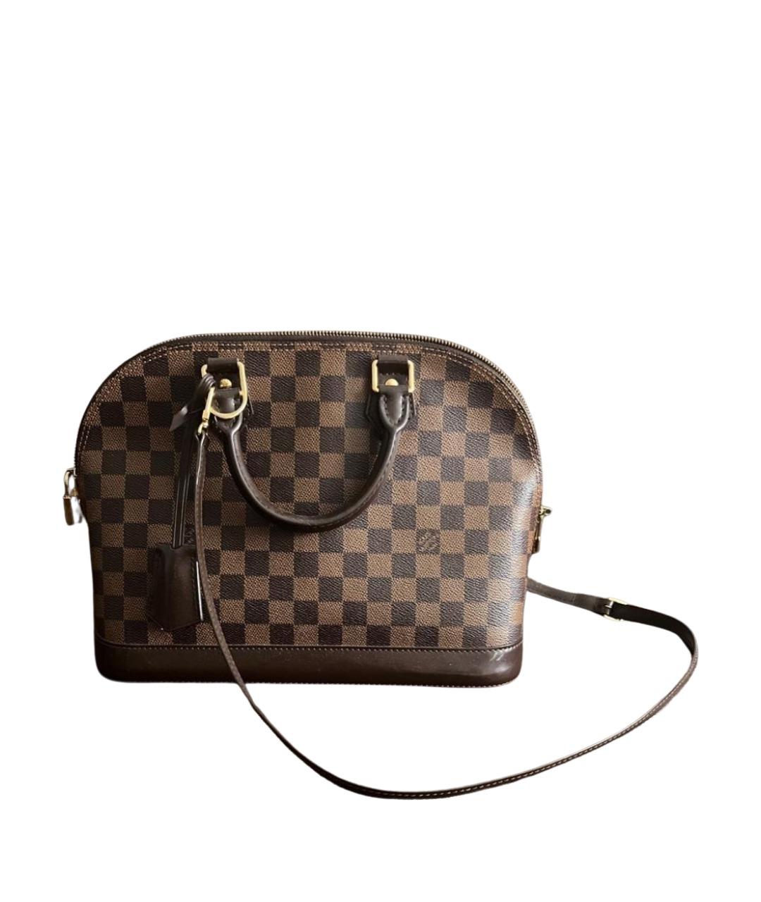 LOUIS VUITTON Коричневая сумка через плечо, фото 1