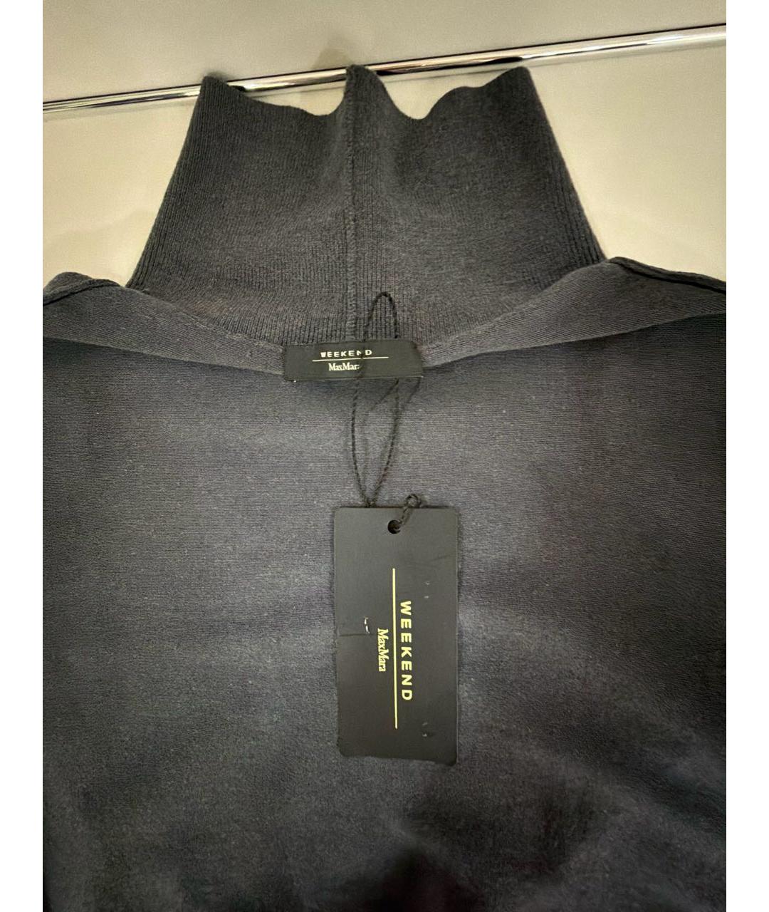 'S MAX MARA Серая шелковая водолазка, фото 3