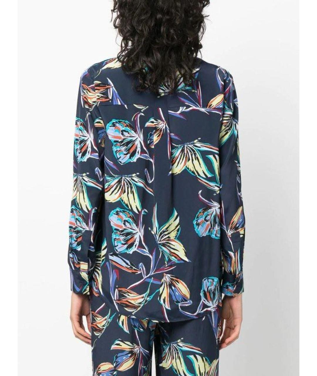 DIANE VON FURSTENBERG Мульти вискозный костюм с брюками, фото 3