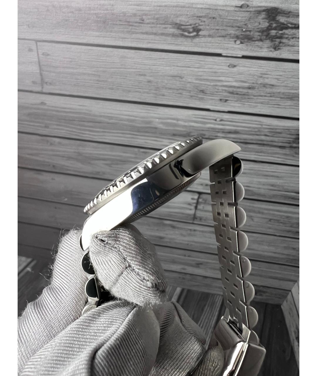 ROLEX Черные часы, фото 5