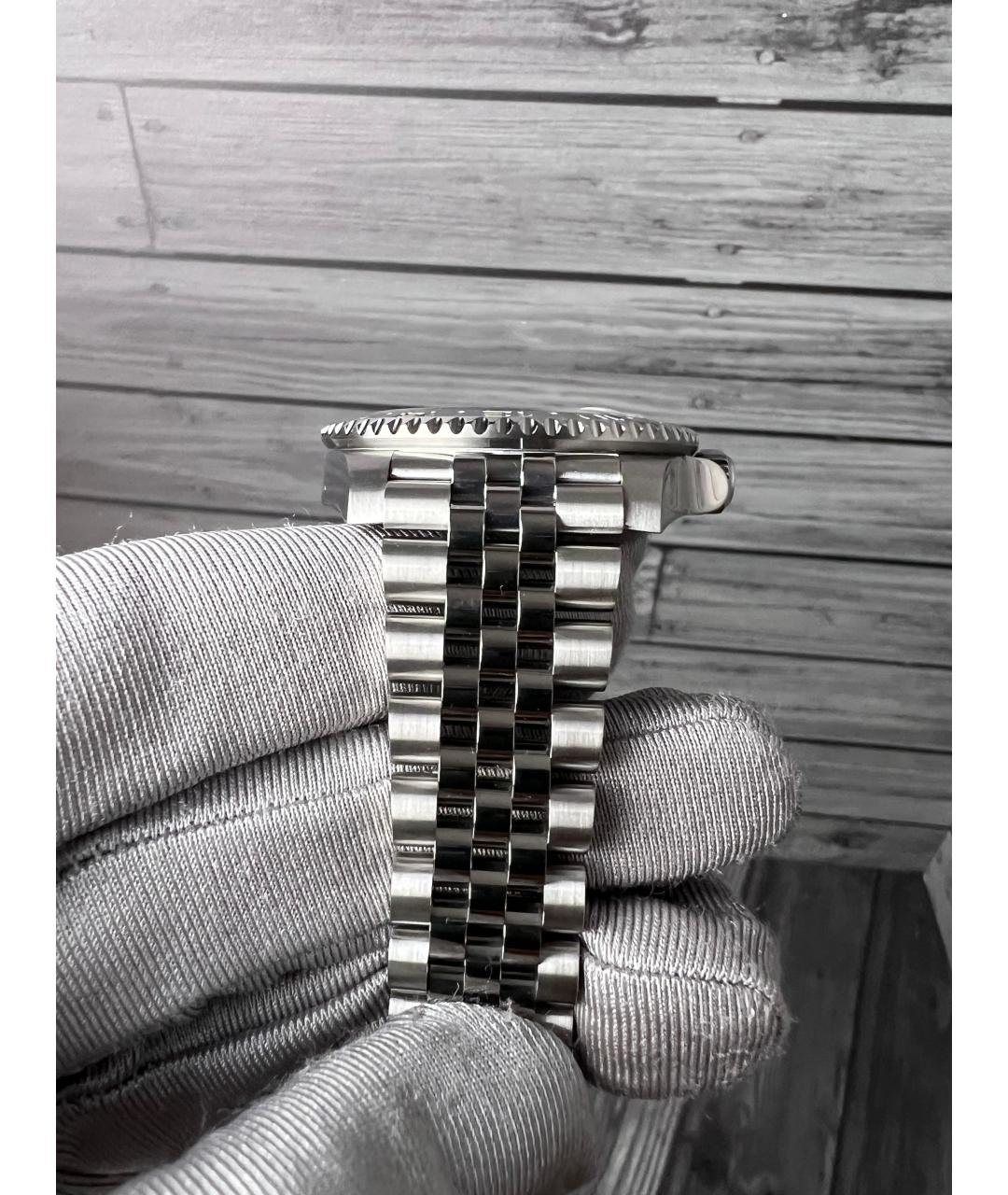 ROLEX Черные часы, фото 6