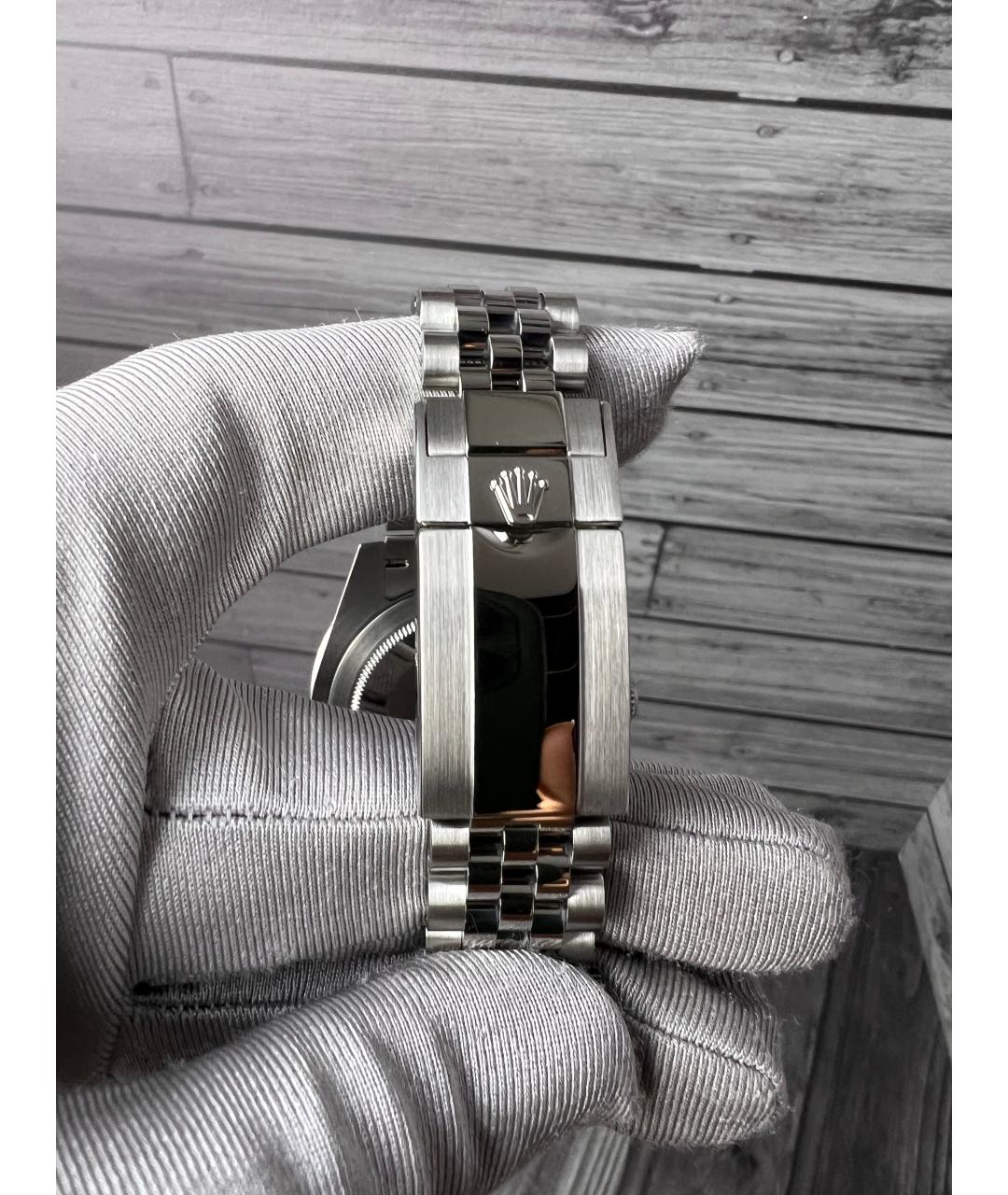 ROLEX Черные часы, фото 7