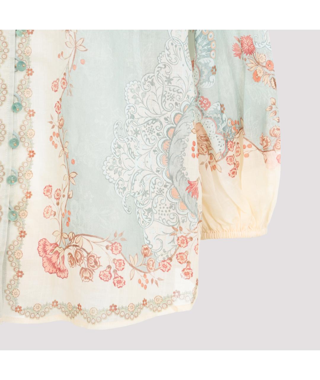 ZIMMERMANN Мульти блузы, фото 3