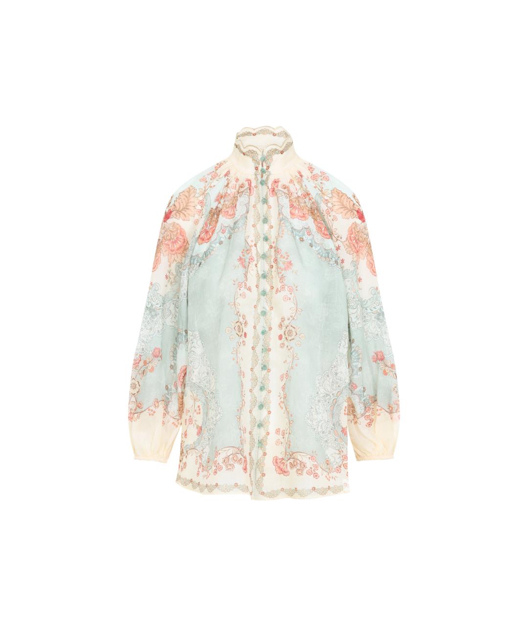 ZIMMERMANN Мульти блузы, фото 1