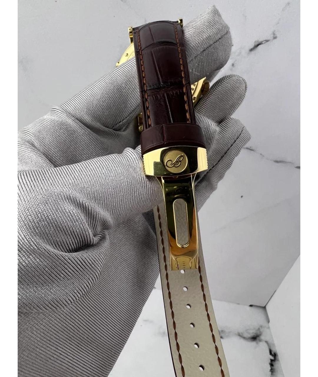 Breguet Золотые часы из желтого золота, фото 5