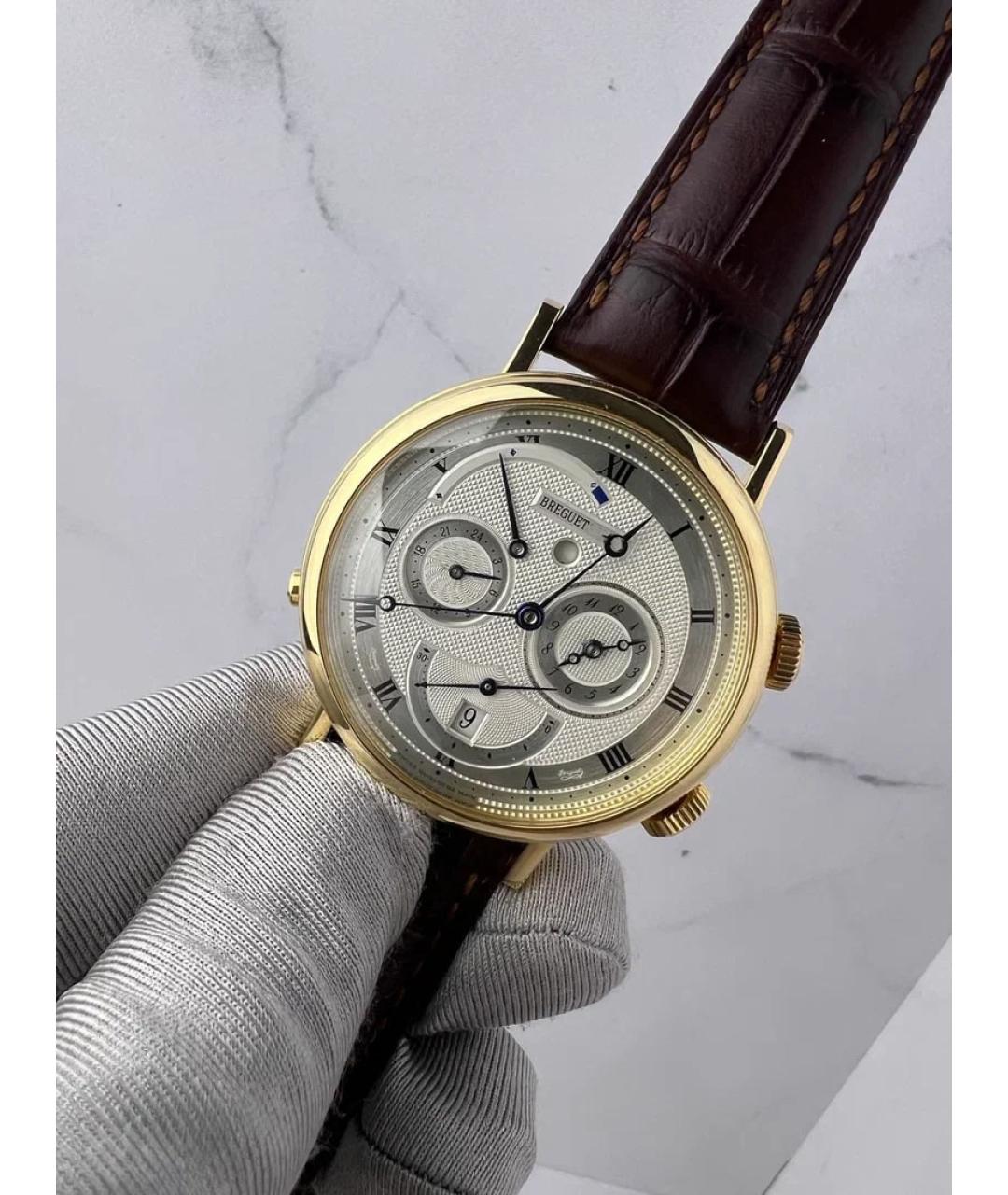 Breguet Золотые часы из желтого золота, фото 2