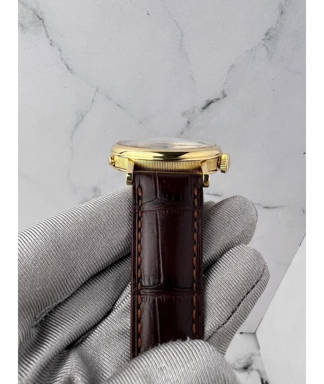 Breguet Золотые часы из желтого золота, фото 3