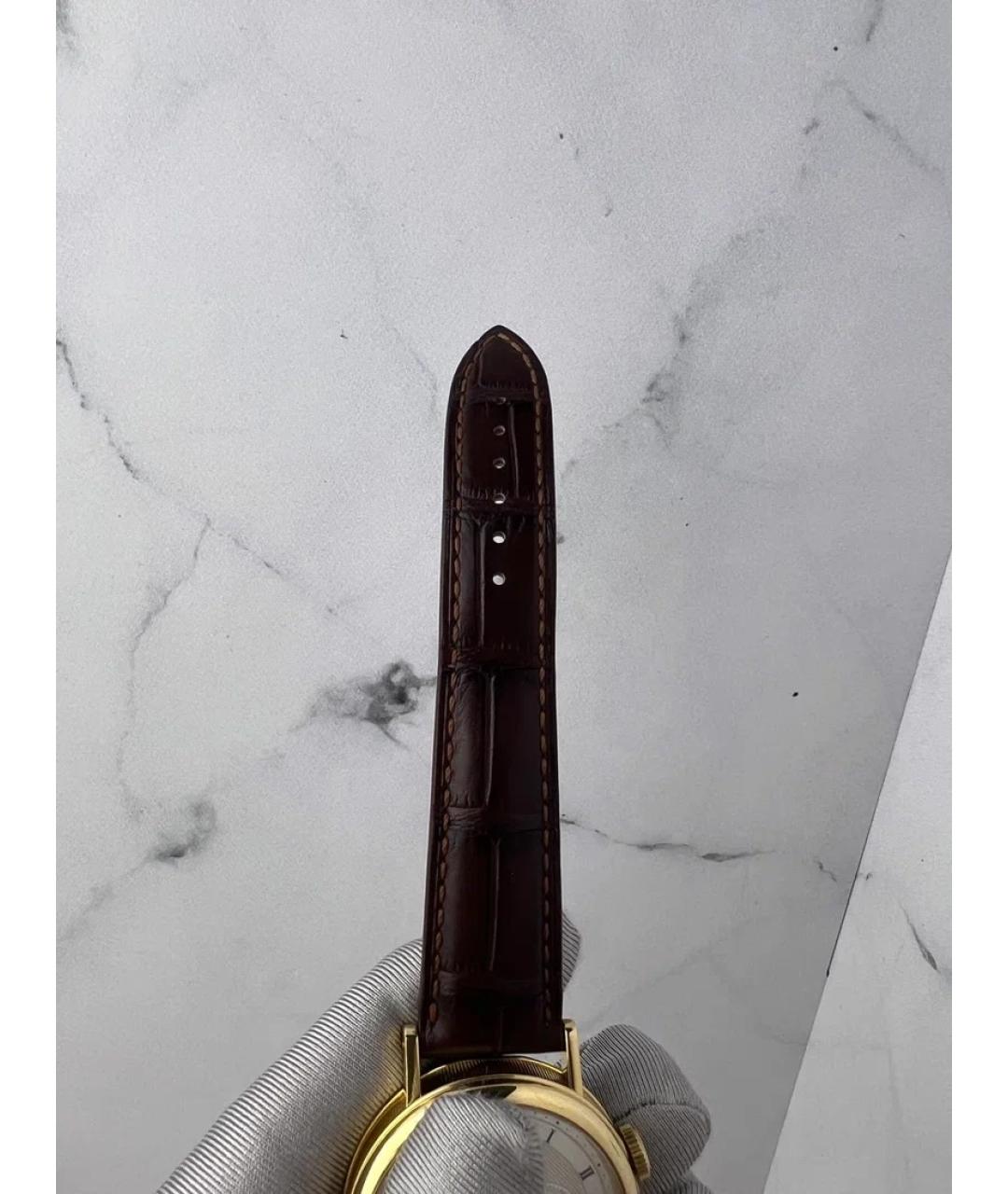 Breguet Золотые часы из желтого золота, фото 4