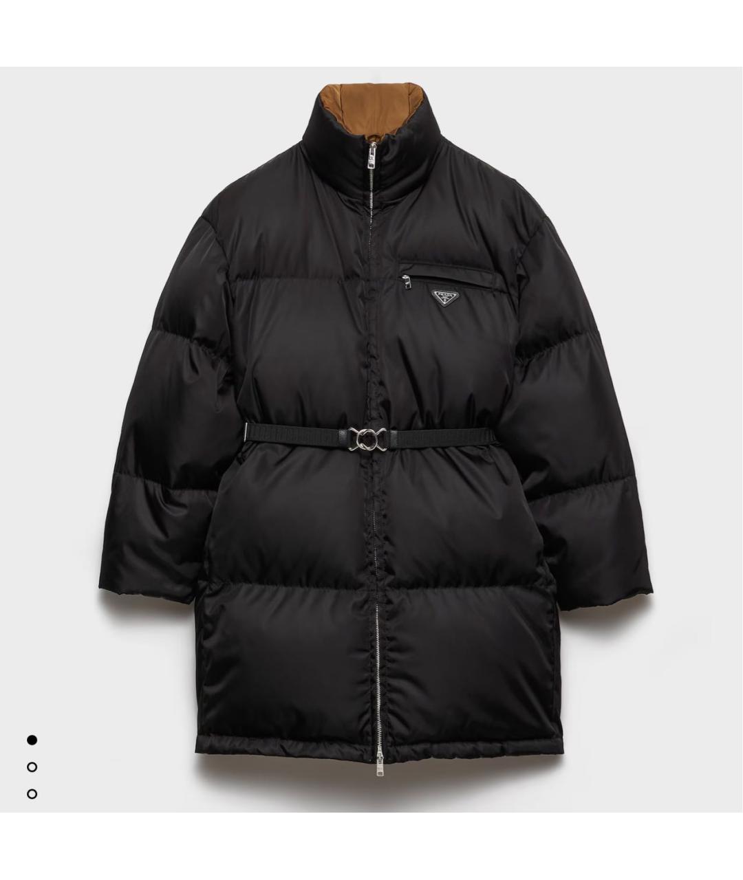 PRADA Черный пуховик, фото 5