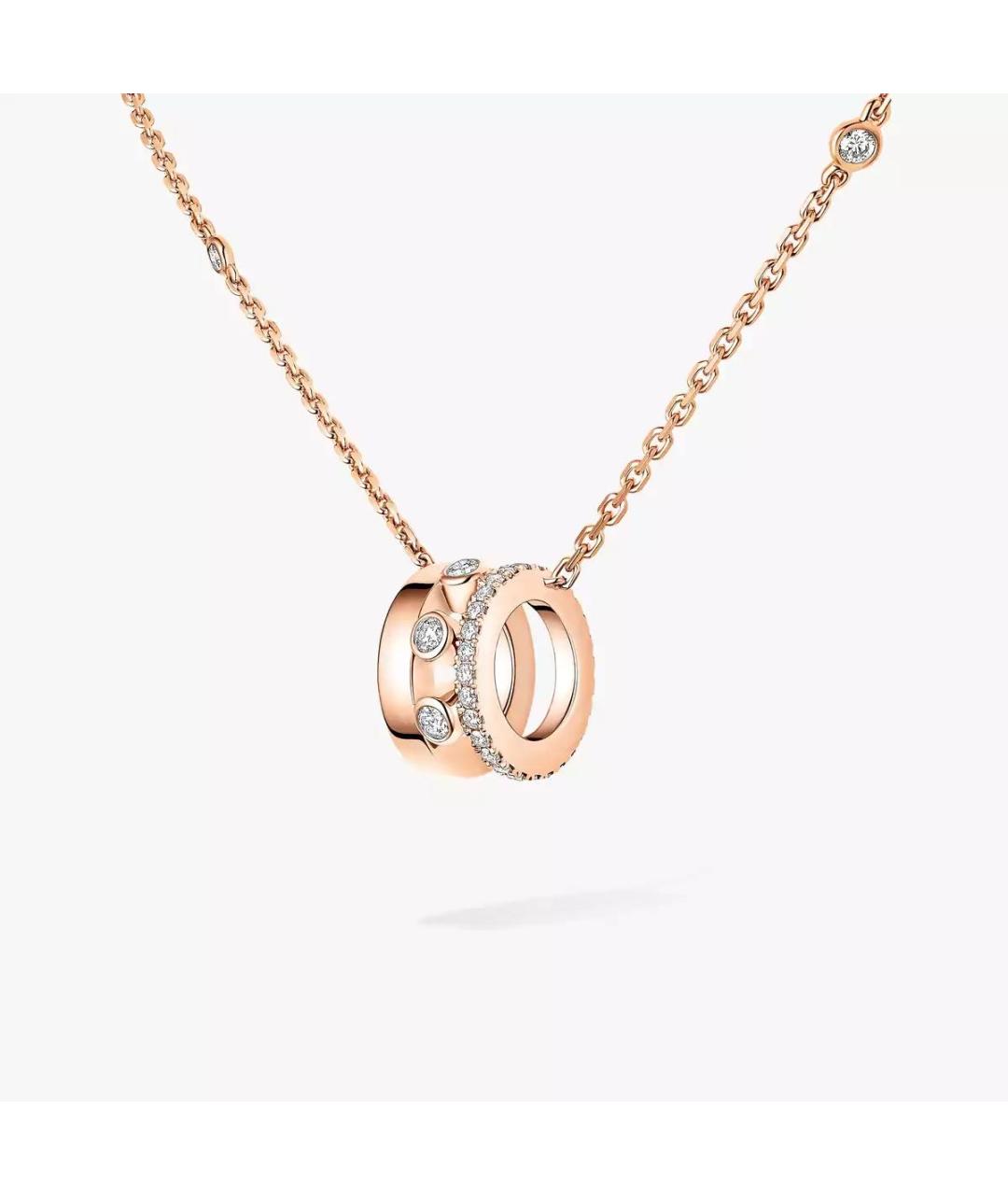 MESSIKA Золотая подвеска из розового золота, фото 3