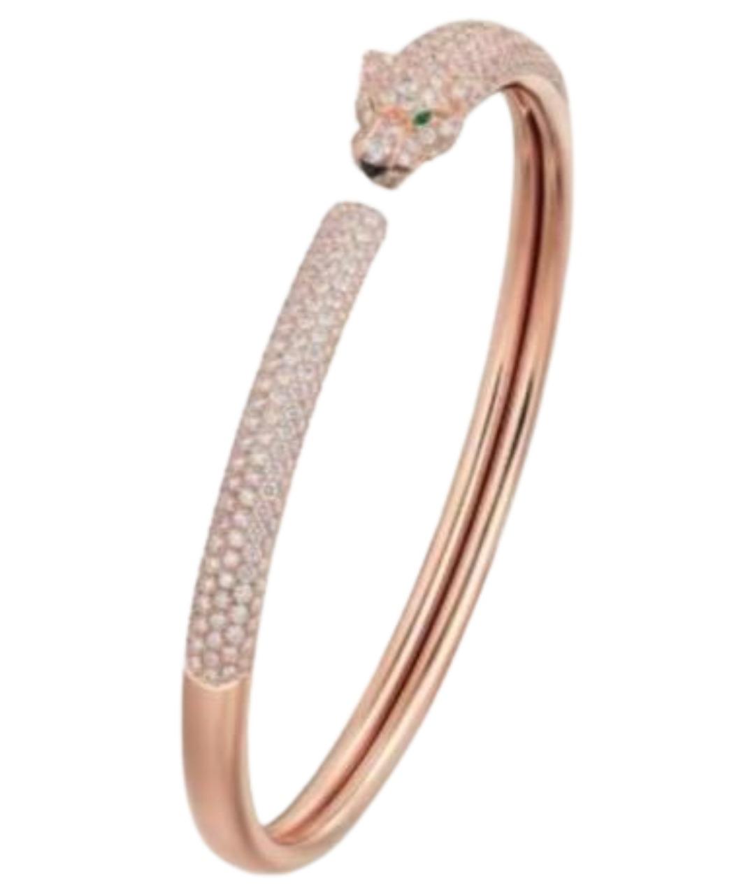 CARTIER Розовый браслет из розового золота, фото 1