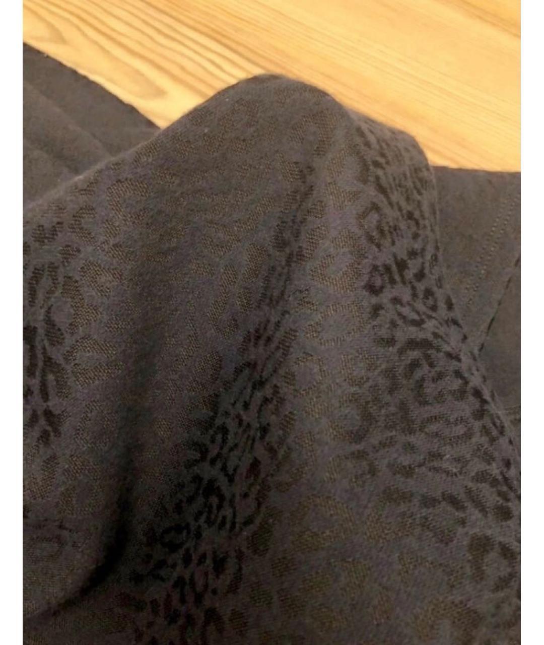 WEEKEND MAX MARA Темно-синяя юбка миди, фото 4