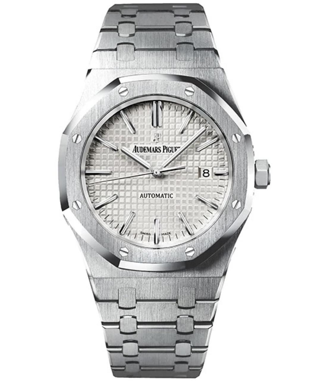 Audemars Piguet Белые металлические часы, фото 1