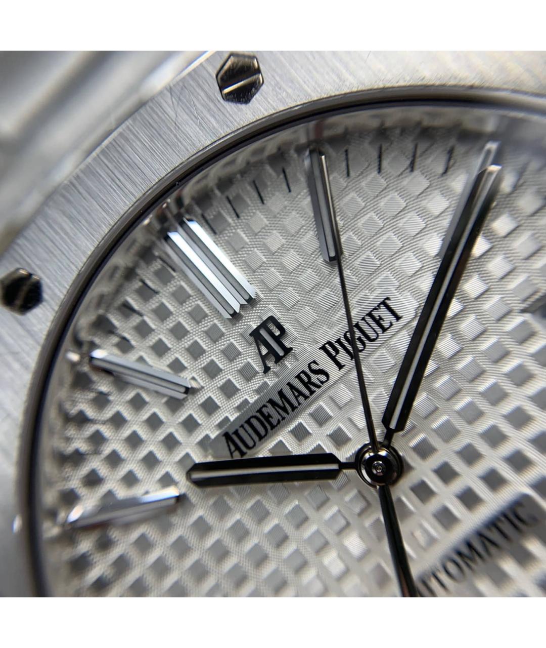 Audemars Piguet Белые металлические часы, фото 6