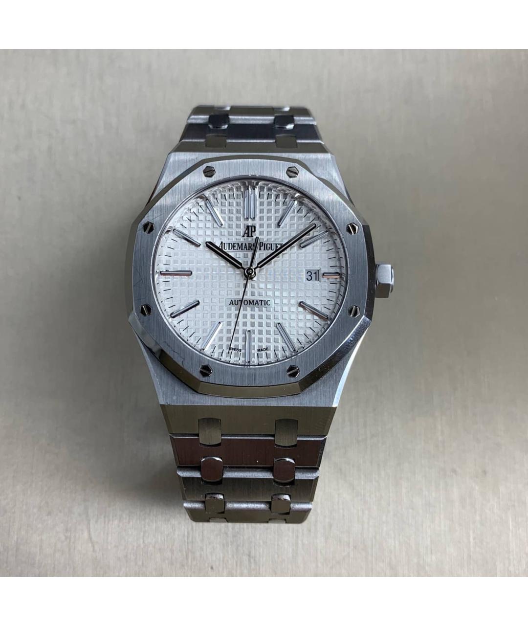 Audemars Piguet Белые металлические часы, фото 2